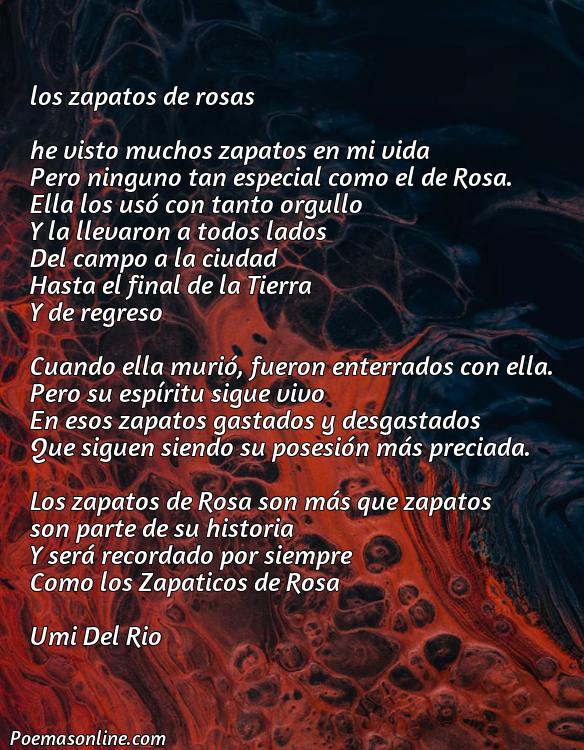 Lindo Poema los Zapaticos de Rosa, Poemas los Zapaticos de Rosa