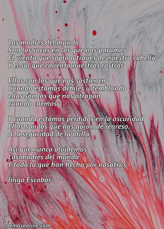 5 Poemas Magdalena Sánchez Blesa sobre las Madres