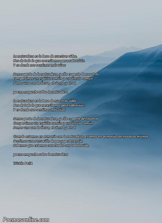 Lindo Poema Mapuche sobre la Naturaleza, Poemas Mapuche sobre la Naturaleza