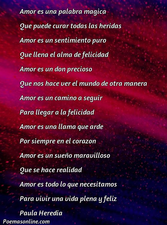 Corto Poema Maravillosos de Amor, Cinco Mejores Poemas Maravillosos de Amor