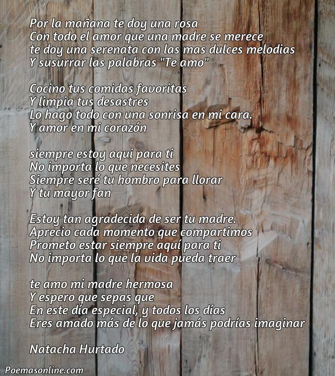 Cinco Mejores Poemas Mas Bonitos para el Día de la Madre
