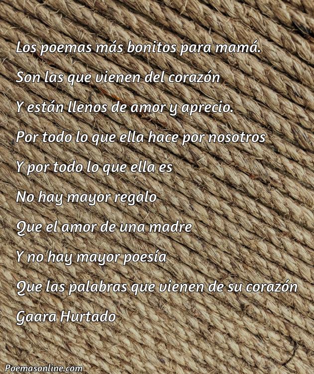 Excelente Poema Mas Bonitos para Mama, 5 Mejores Poemas Mas Bonitos para Mama