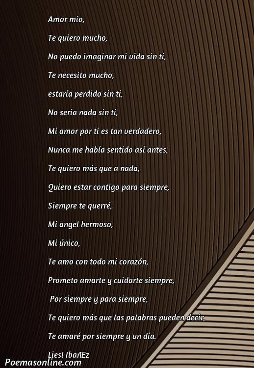 Hermoso Poema Mas Romántico para mi Novia, Poemas Mas Romántico para mi Novia