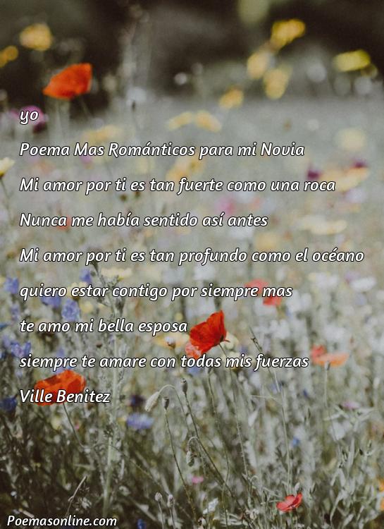 Corto Poema Mas Románticos para mi Novia, Poemas Mas Románticos para mi Novia