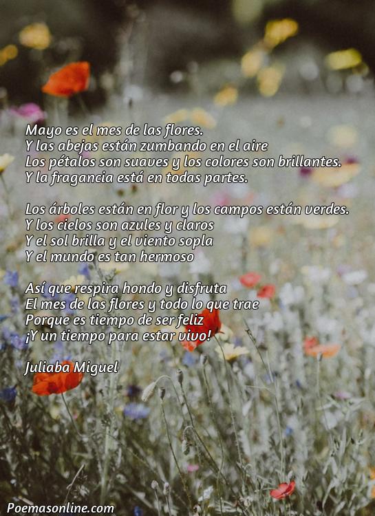 Hermoso Poema Mayo Mes de las Flores, 5 Mejores Poemas Mayo Mes de las Flores