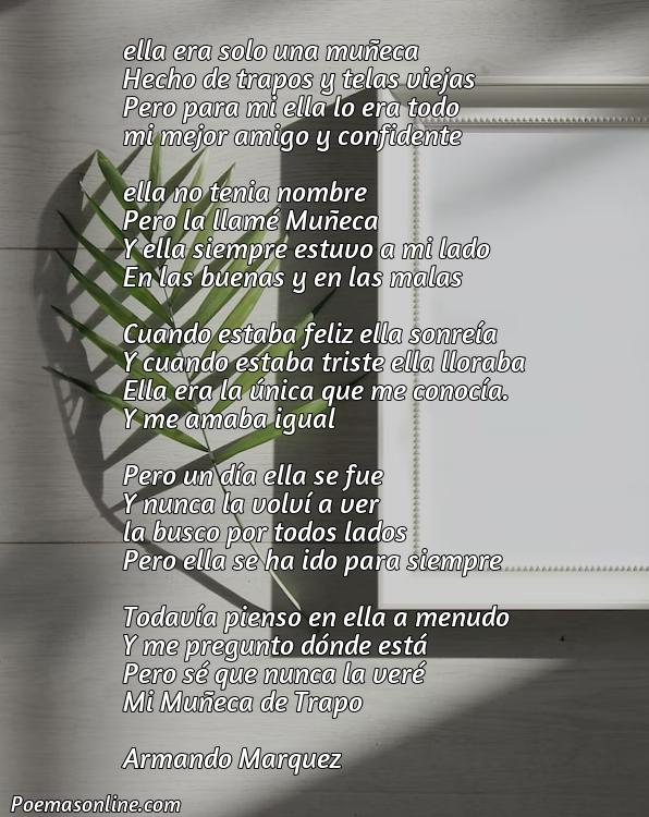 Hermoso Poema Muñeca de Trapo, Poemas Muñeca de Trapo