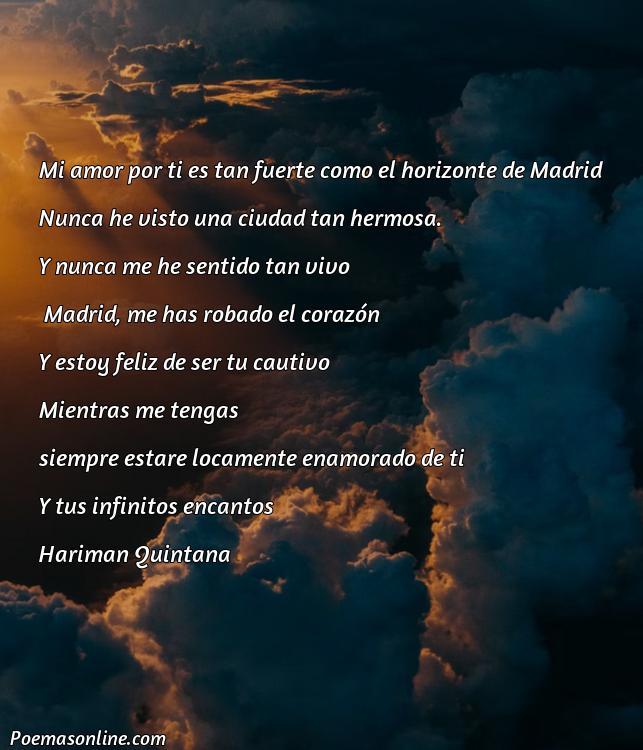 Cinco Poemas Novia sobre Madrid