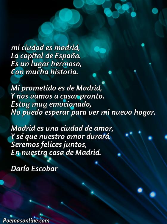 Excelente Poema Novia sobre Madrid, Poemas Novia sobre Madrid