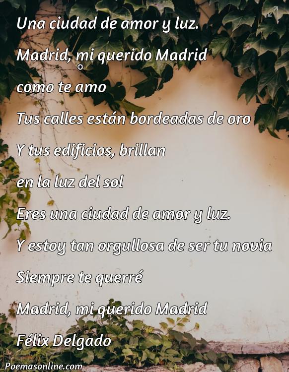 Lindo Poema Novia sobre Madrid, Poemas Novia sobre Madrid