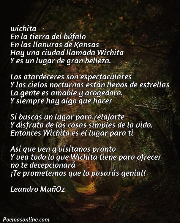 Reflexivo Poema o Canción sobre Wichita, Poemas o Canción sobre Wichita