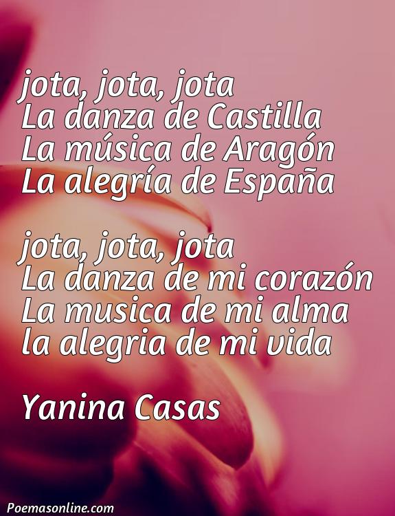 Corto Poema o Poesía sobre la Jota Castellana, Poemas o Poesía sobre la Jota Castellana