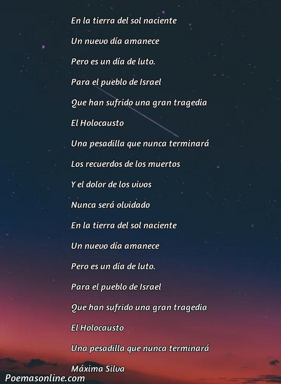 Lindo Poema Oriental sobre Holocausto, Poemas Oriental sobre Holocausto