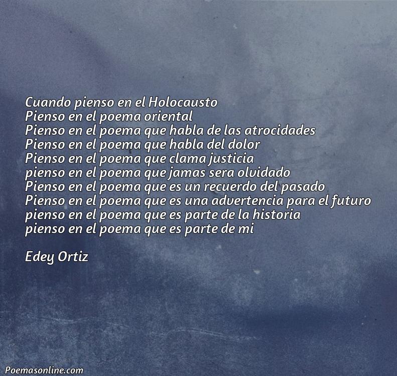 Mejor Poema Oriental sobre Holocausto, Poemas Oriental sobre Holocausto