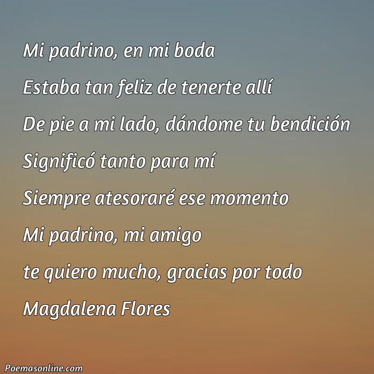 Corto Poema Padrino de Boda, Poemas Padrino de Boda