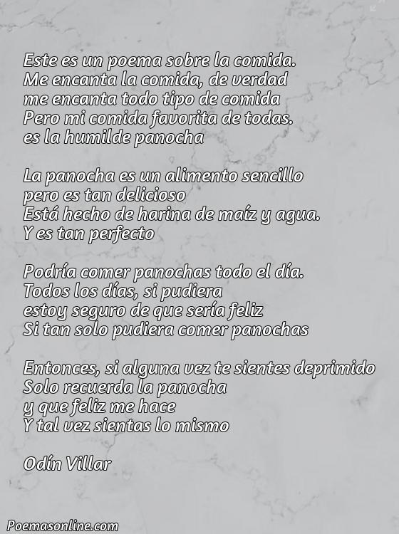 Inspirador Poema Panocho sobre Comida, Poemas Panocho sobre Comida