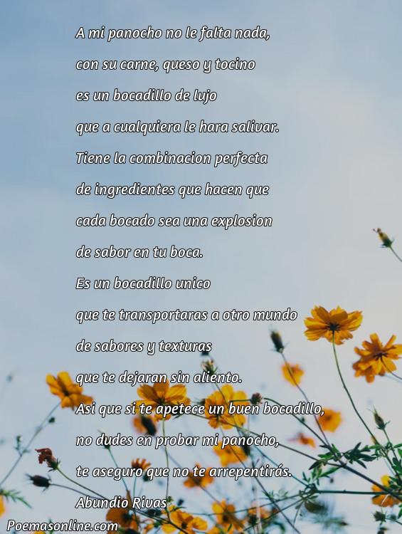 Lindo Poema Panocho sobre Comida, 5 Poemas Panocho sobre Comida