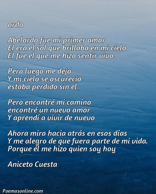 Hermoso Poema para Abel, 5 Poemas para Abel