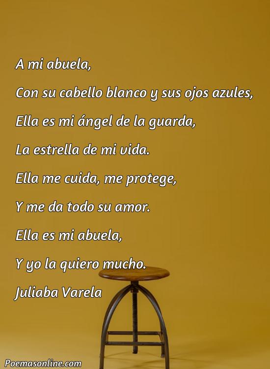 Lindo Poema para Abuelas, 5 Poemas para Abuelas