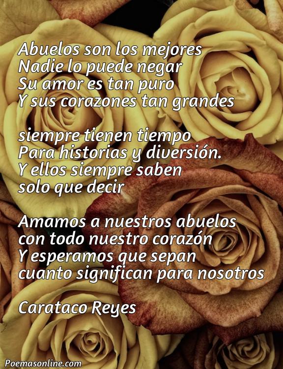 Mejor Poema para Abuelos Cortos, Cinco Poemas para Abuelos Cortos