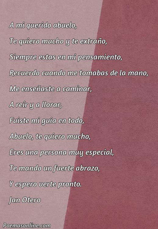 Hermoso Poema para Abuelos Cortos, Cinco Mejores Poemas para Abuelos Cortos