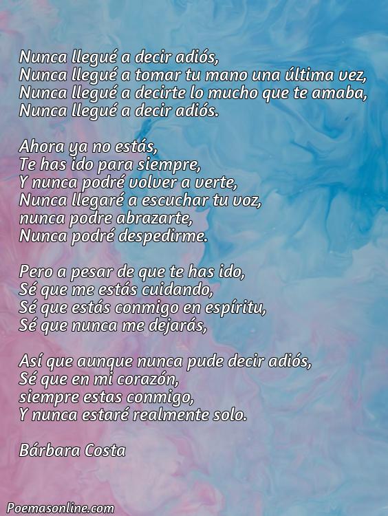 Reflexivo Poema para Abuelos Fallecidos, Poemas para Abuelos Fallecidos