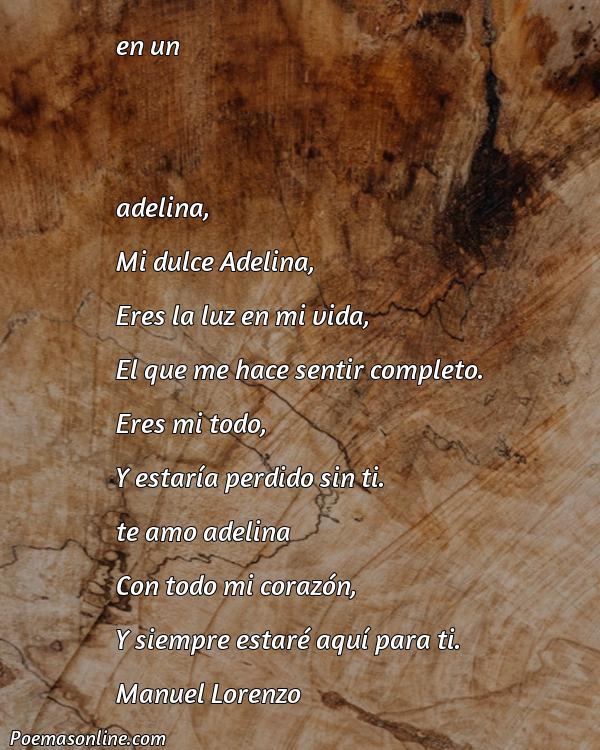 Inspirador Poema para Adel, 5 Mejores Poemas para Adel