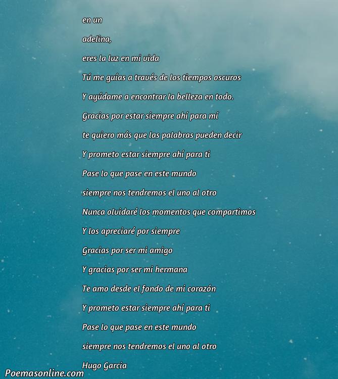 Reflexivo Poema para Adel, Cinco Mejores Poemas para Adel