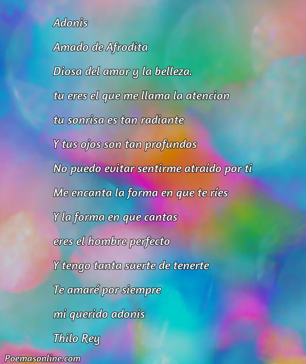 Lindo Poema para Adonis, 5 Poemas para Adonis