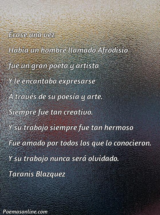 Mejor Poema para Afrodisio, Poemas para Afrodisio