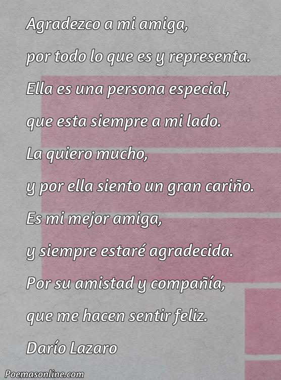 Hermoso Poema para Agradecer a una Amiga, 5 Mejores Poemas para Agradecer a una Amiga