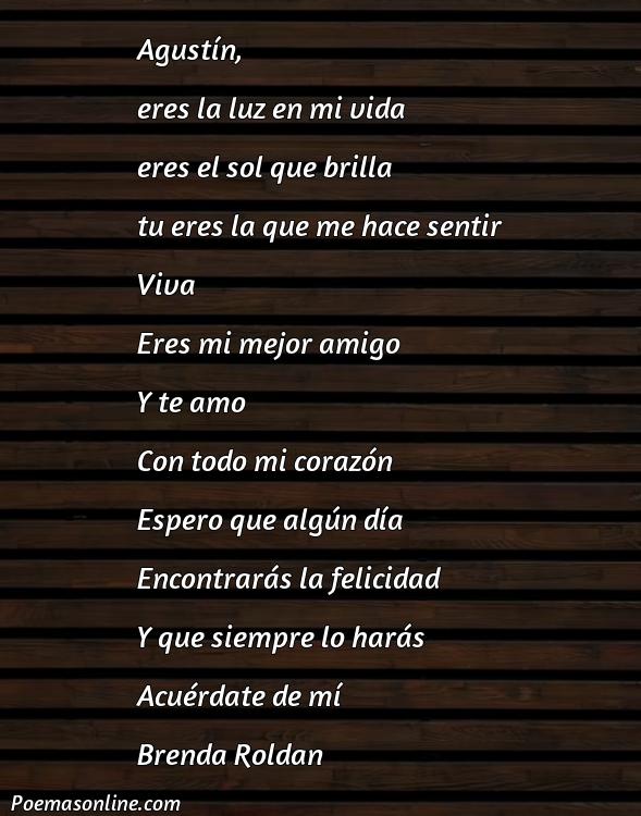 5 Mejores Poemas para Agustín