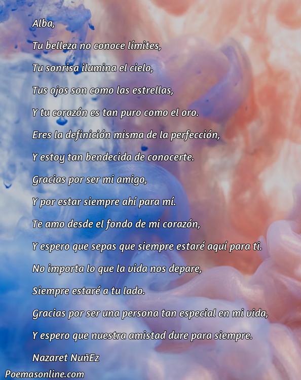 Cinco Poemas para Alba