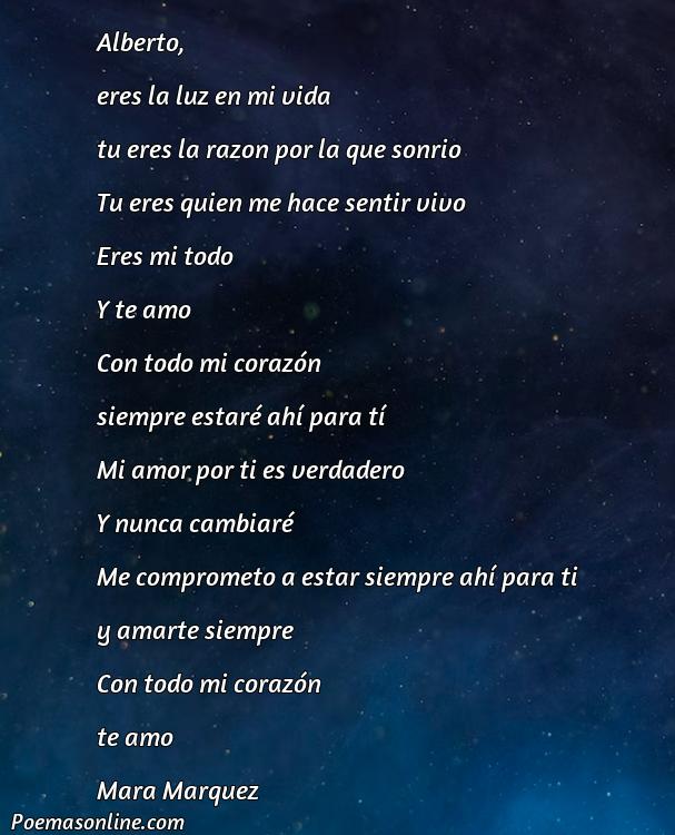 Mejor Poema para Alberto, Poemas para Alberto