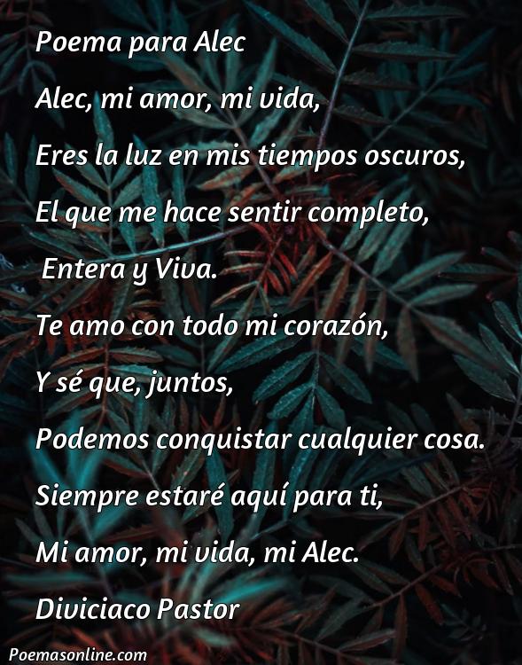 Inspirador Poema para Alec, 5 Poemas para Alec