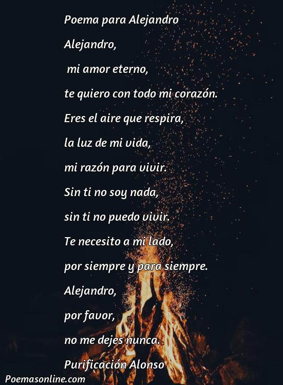 Cinco Poemas para Alejandro