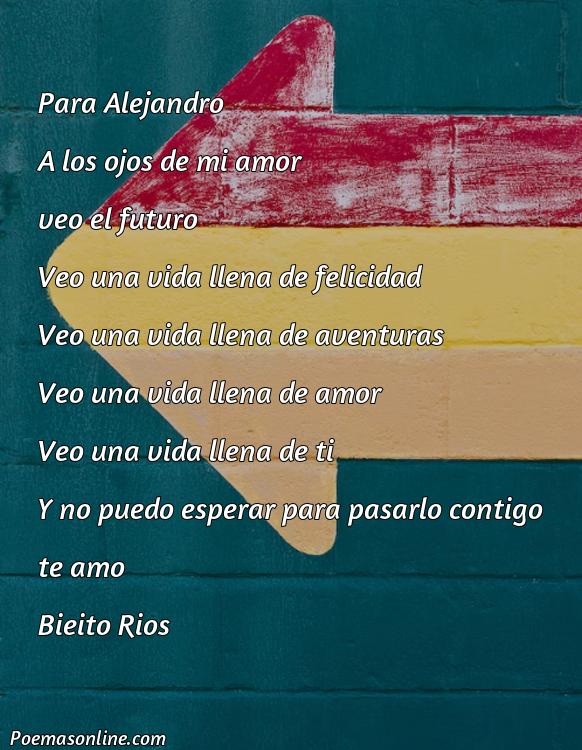 Hermoso Poema para Alejandro, Poemas para Alejandro