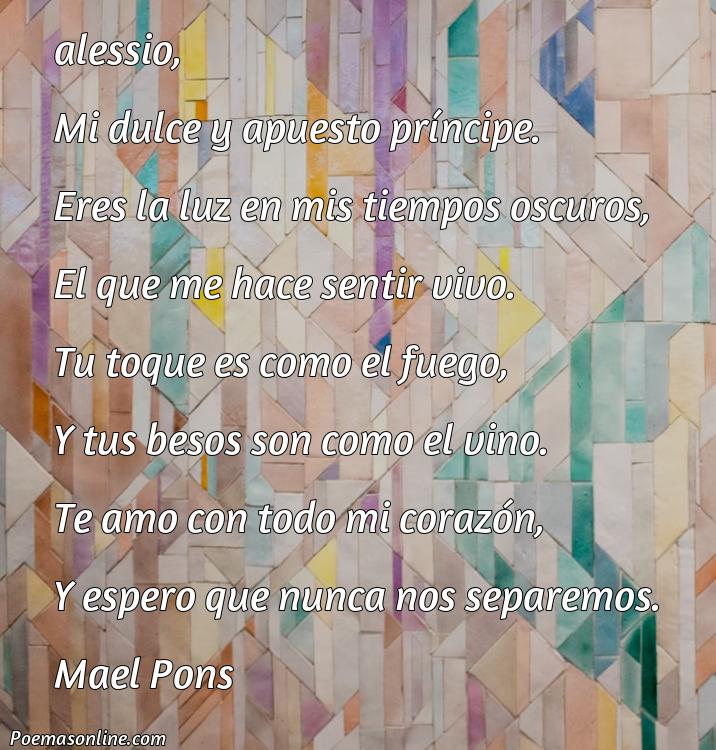 Corto Poema para Alessio, Cinco Mejores Poemas para Alessio