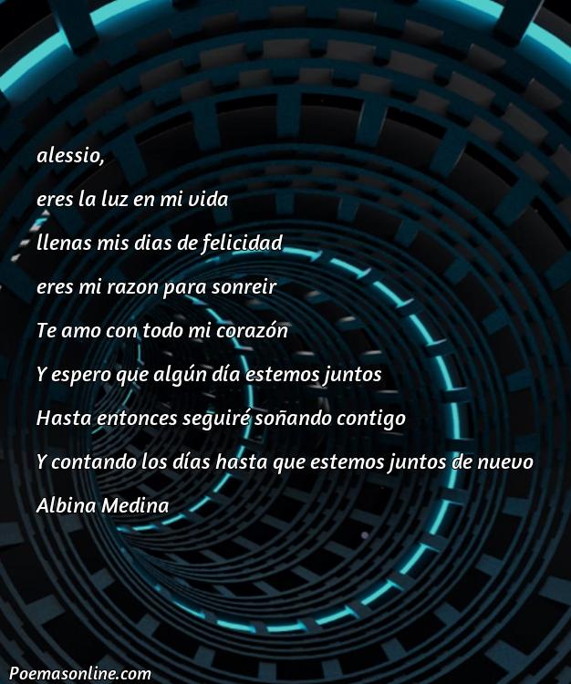 Mejor Poema para Alessio, 5 Mejores Poemas para Alessio