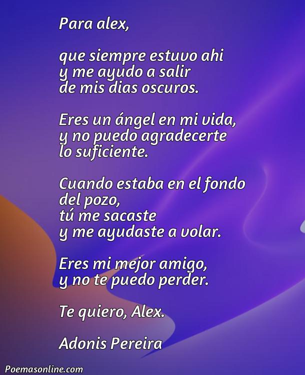 Corto Poema para Alex, Poemas para Alex