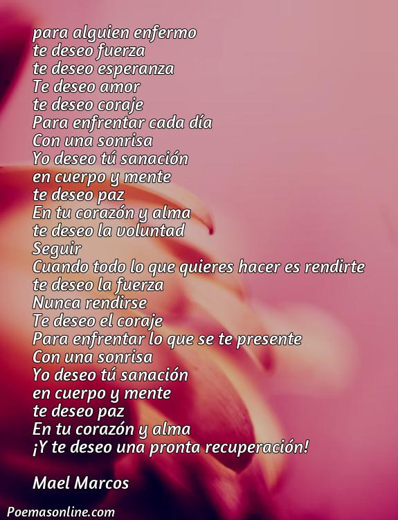 Inspirador Poema para Alguien Enfermo, 5 Mejores Poemas para Alguien Enfermo