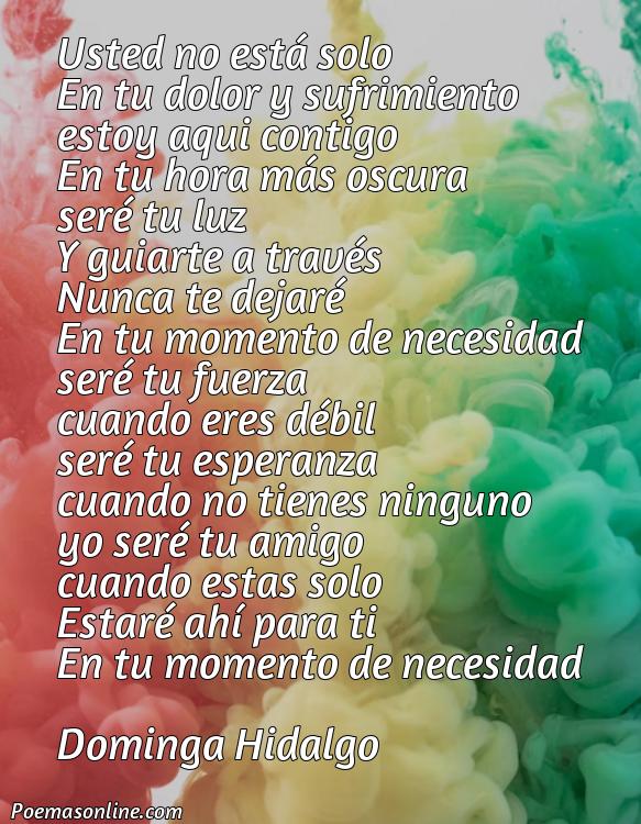 Lindo Poema para Alguien Enfermo, Poemas para Alguien Enfermo