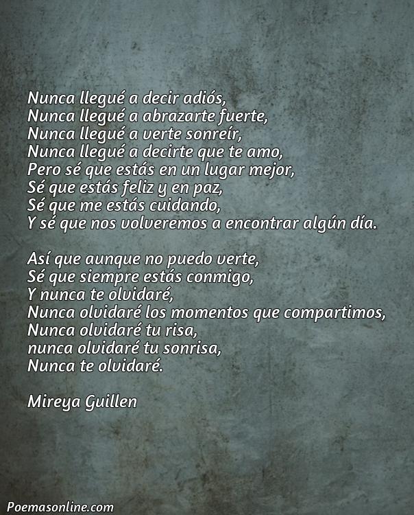 Mejor Poema para Alguien que Falleció, Poemas para Alguien que Falleció