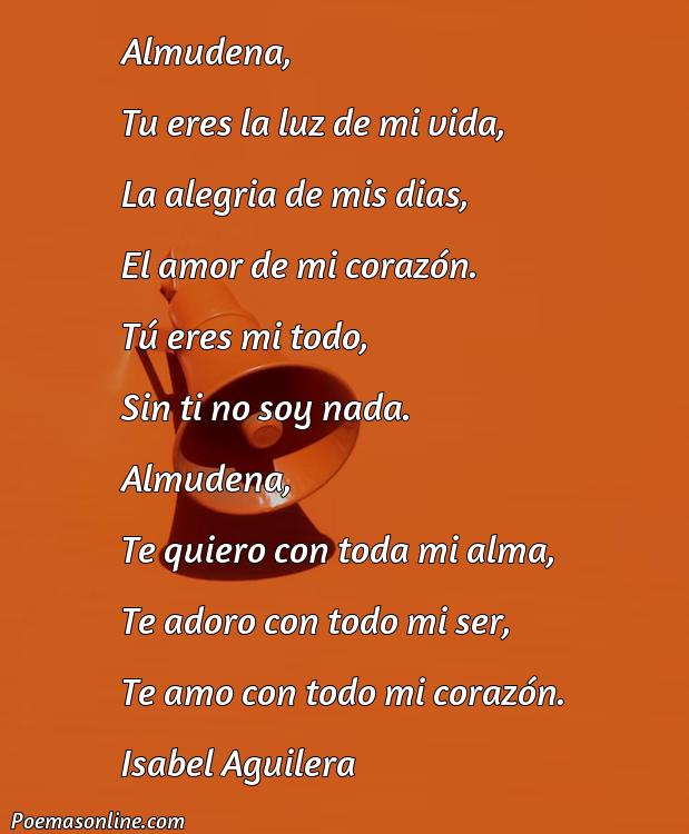 Corto Poema para Almudena, Poemas para Almudena