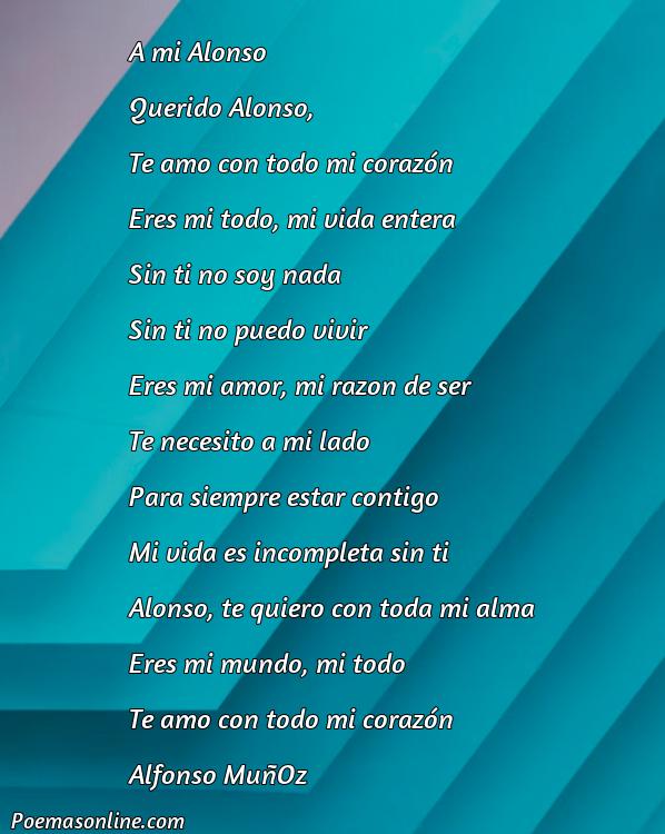 Hermoso Poema para Alonso, Cinco Mejores Poemas para Alonso