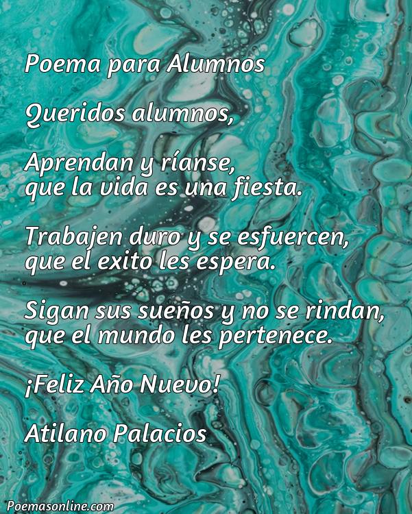 Mejor Poema para Alumnos, Poemas para Alumnos