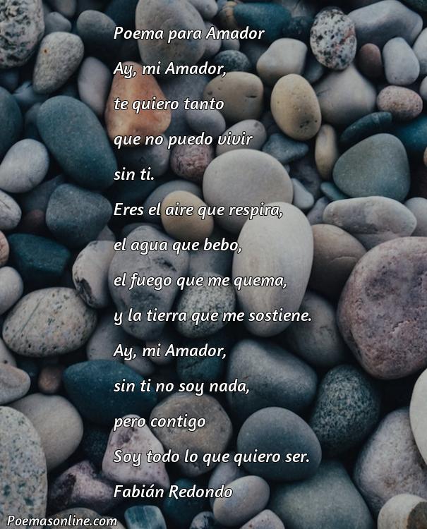 Excelente Poema para Amador, 5 Poemas para Amador