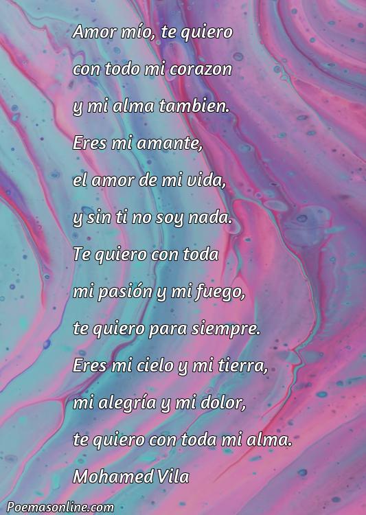 Reflexivo Poema para Amante, 5 Poemas para Amante