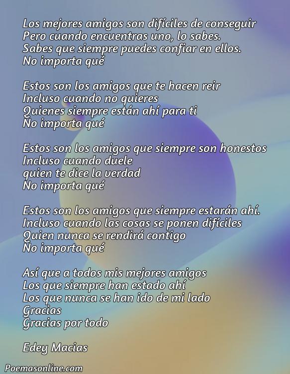 Hermoso Poema para Amigas Cortos y Bonitos que Rimen, 5 Poemas para Amigas Cortos y Bonitos que Rimen
