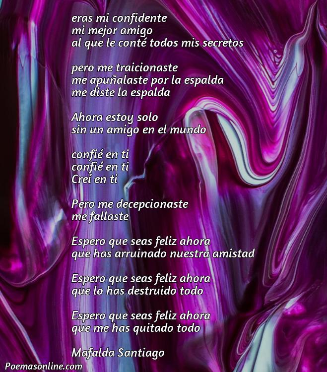 Mejor Poema para Amigas Traicioneras, Poemas para Amigas Traicioneras