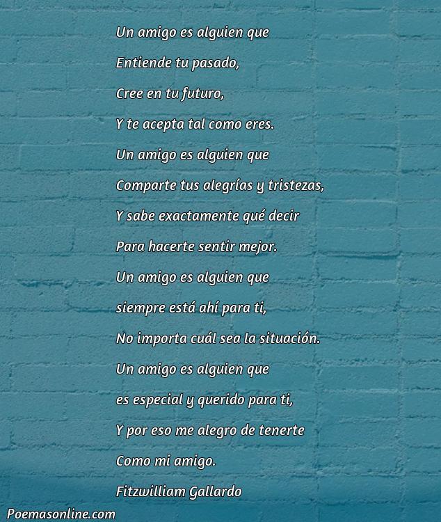 Hermoso Poema para Amigo Especial, 5 Poemas para Amigo Especial